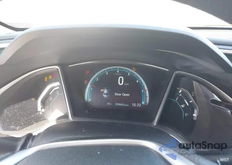 2016 Honda Civic Ex из США, поврежденный, VIN 19XFC2F86GE058187